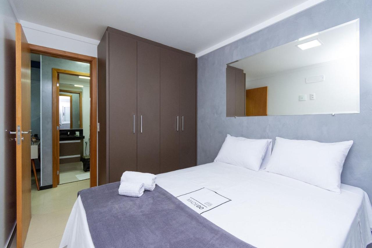 Novo Apartamento De 2 Quartos No Setor Bueno - Ao Lado Do Orion Business & Health Complex - Ed Pontal Premium - Pp1605 Goiânia Esterno foto